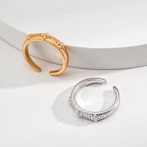 Dainty Adjustable Ring in Sterling Silver