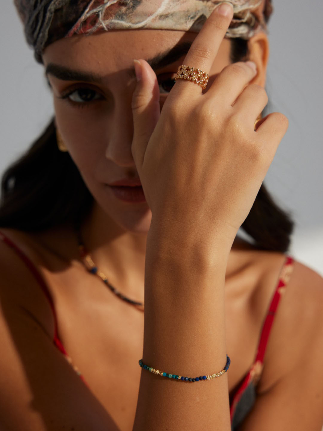 Filigree Floral Ring in Sterling Silver Openwork Design - Image 6