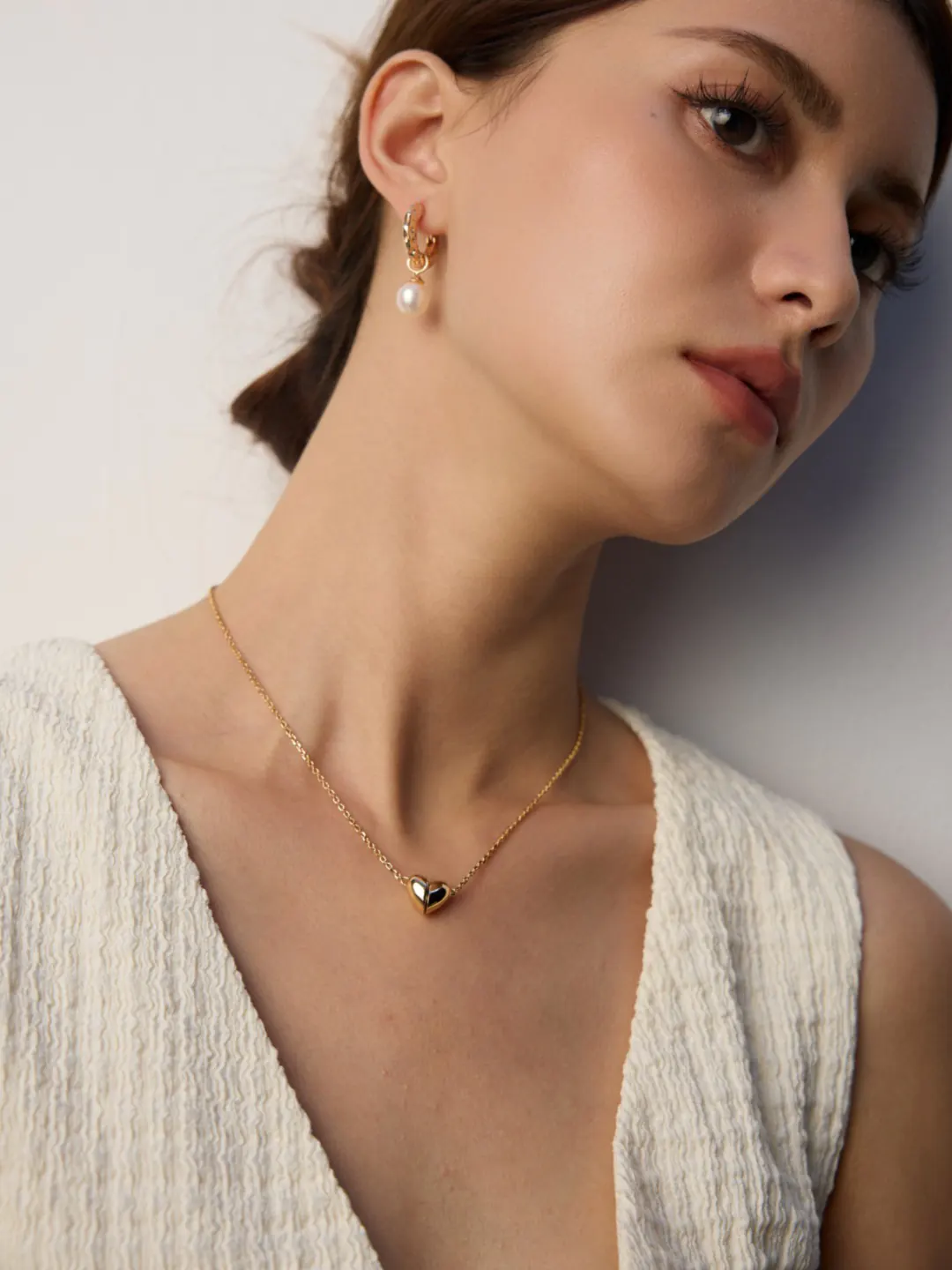 Magnetic Switch Pendant Necklace Convertible Design - Image 3