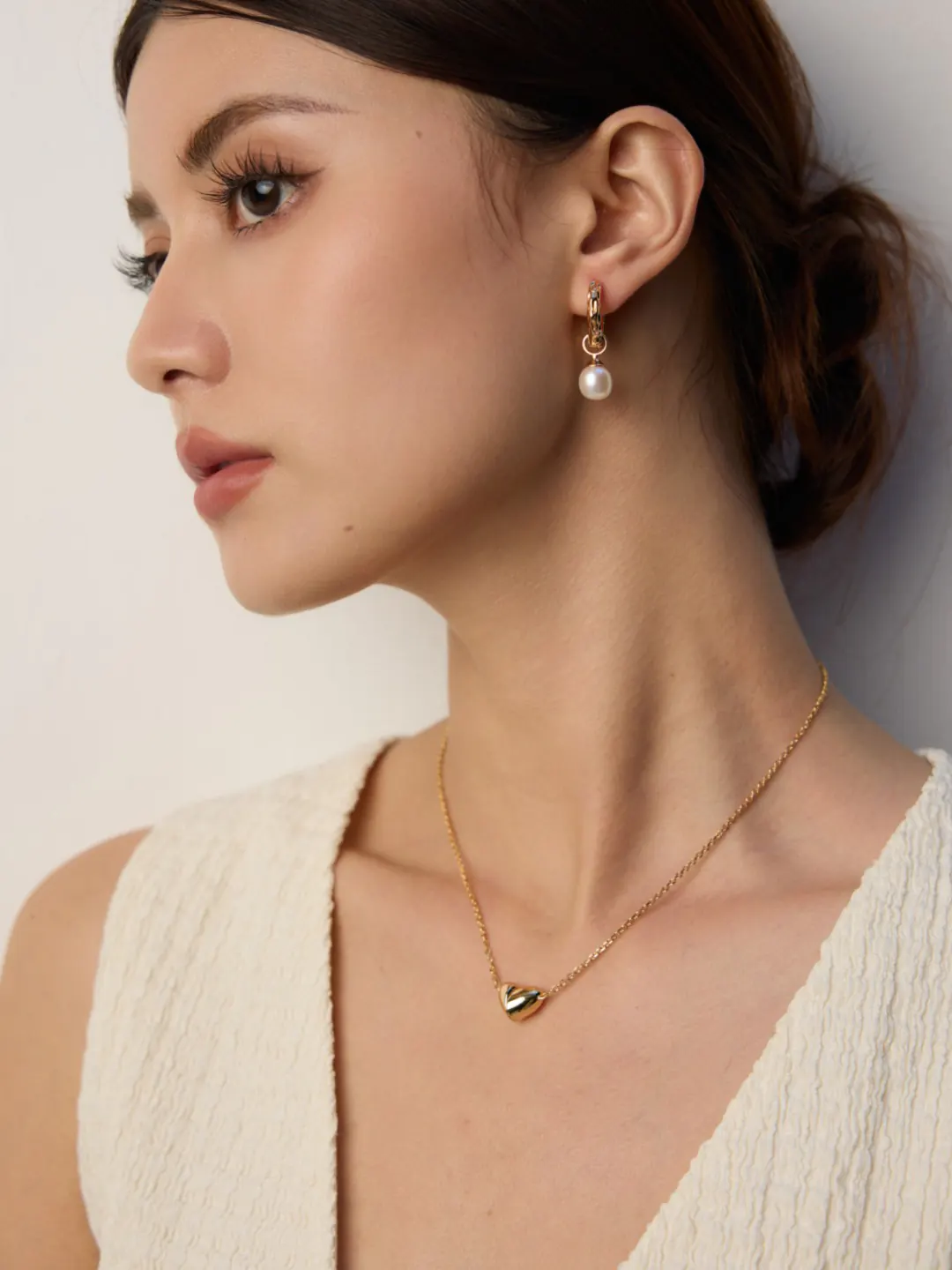 Magnetic Switch Pendant Necklace Convertible Design - Image 2