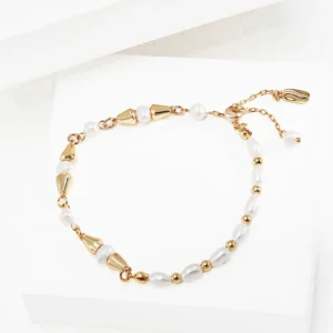 Eos Natural Pearl Bracelet in S925 Silver