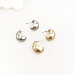 Nivora Studs S925 Sterling Silver Minimalist Earrings