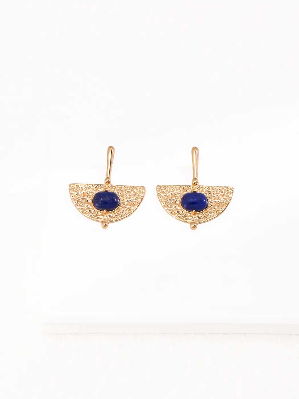 Palace Moon Lapis Drops S925 in Sterling Silver