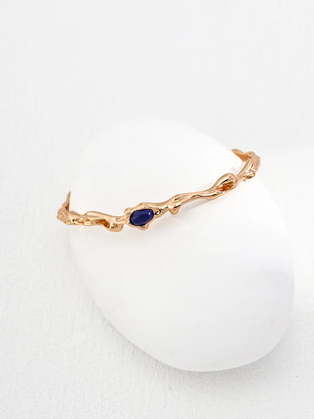 Lapis Ember Bracelet in Sterling Silver - Image 3