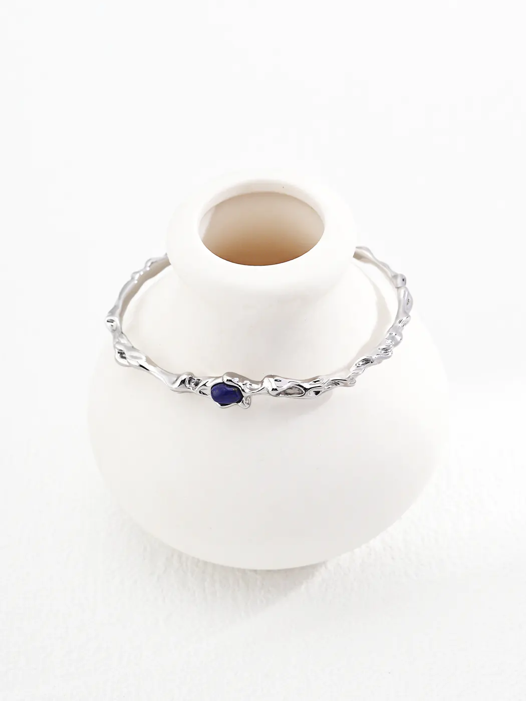 Lapis Ember Bracelet in Sterling Silver - Image 4