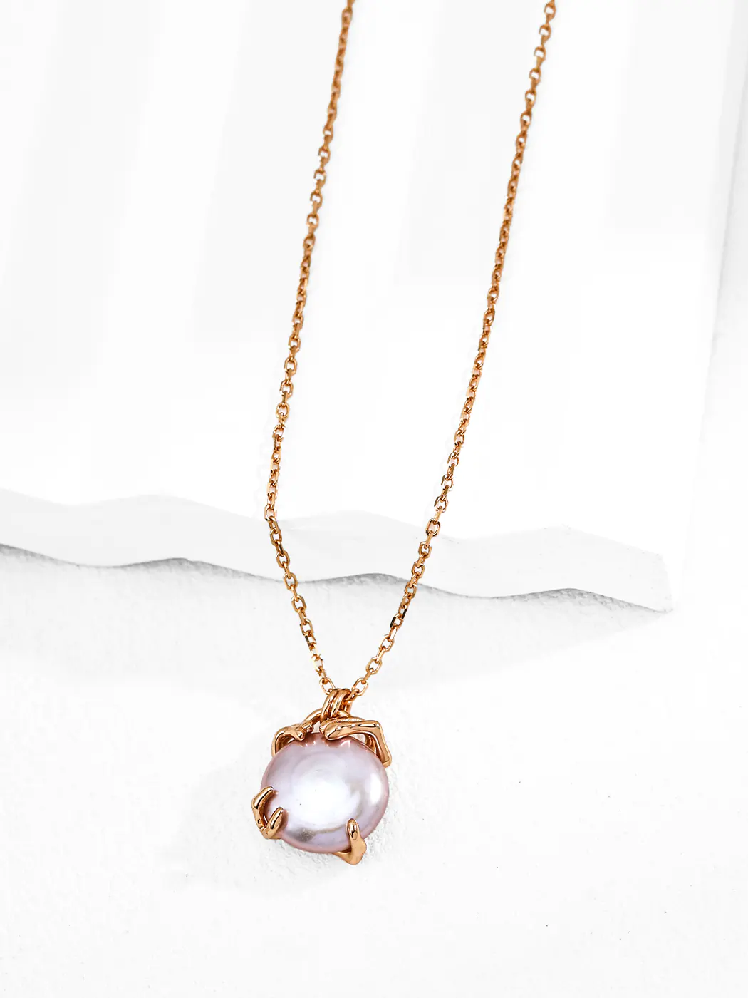 Nurturing Harbour Pearl Pendant in Sterling Silver - Image 3