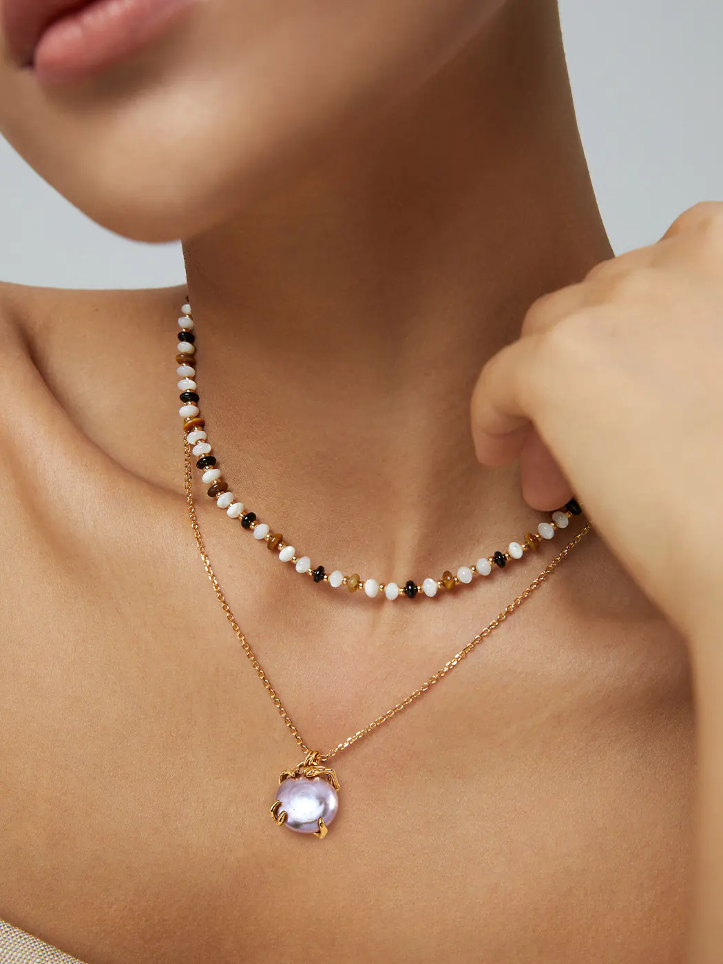 Nurturing Harbour Pearl Pendant in Sterling Silver - Image 2