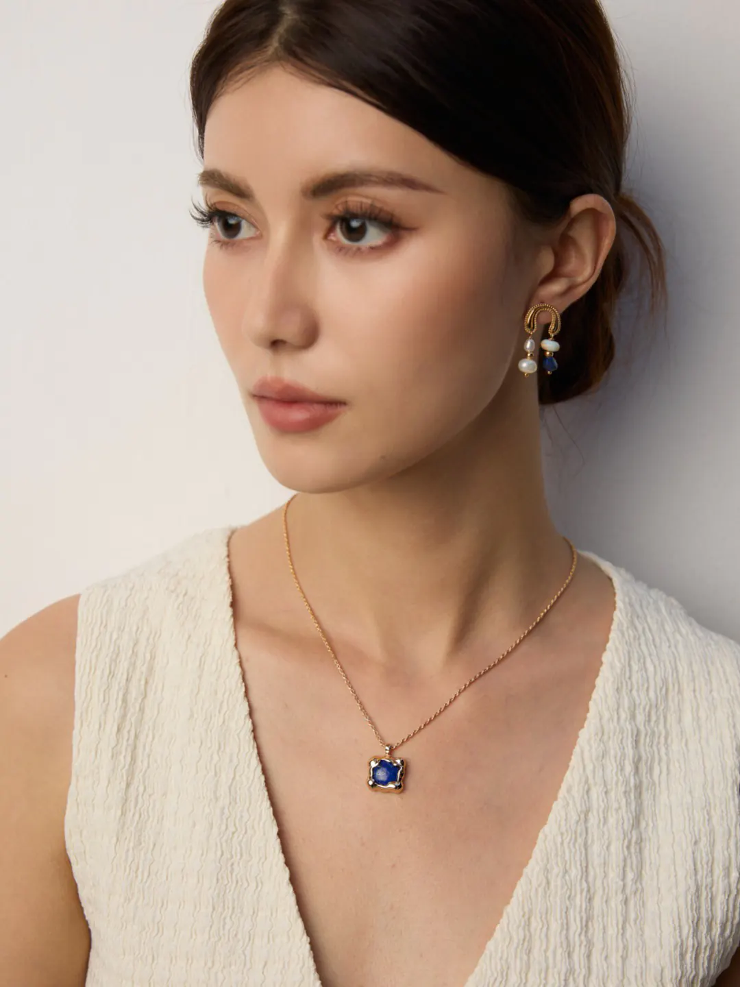 Starforge Lapis Pendant Sterling Silver Necklace - Image 5