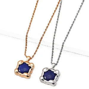 Starforge Lapis Pendant Sterling Silver Necklace