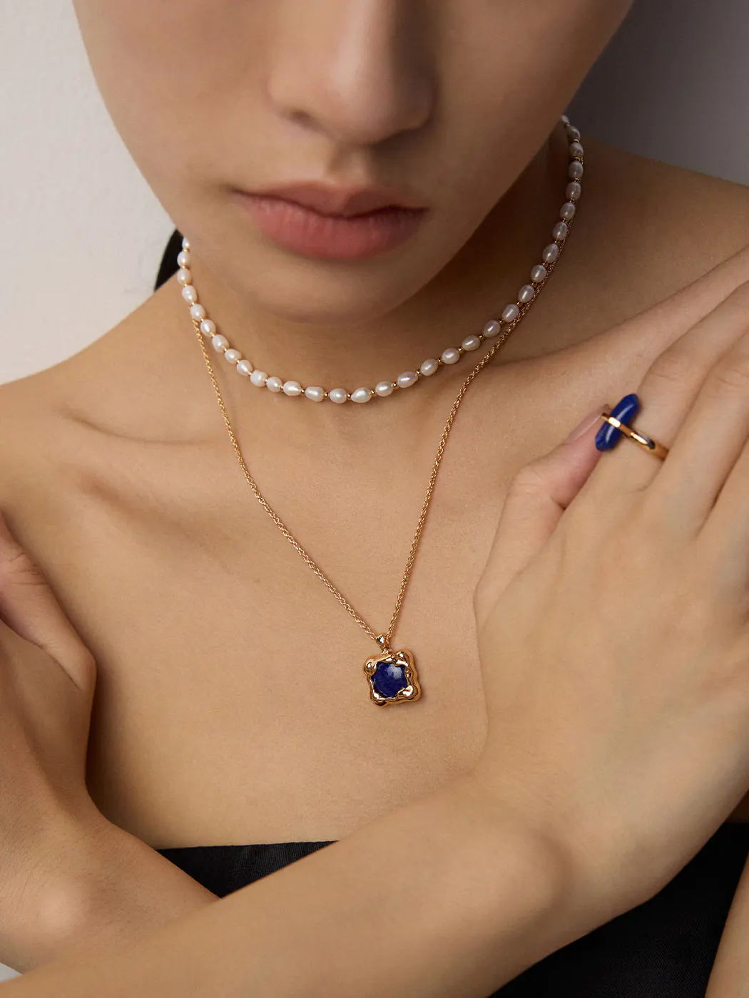 Starforge Lapis Pendant Sterling Silver Necklace - Image 7