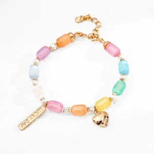 Pearl Beaded Bracelet in S925 Sterling Silver