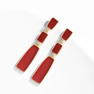 Kasbah Ember Earrings in Sterling Silver