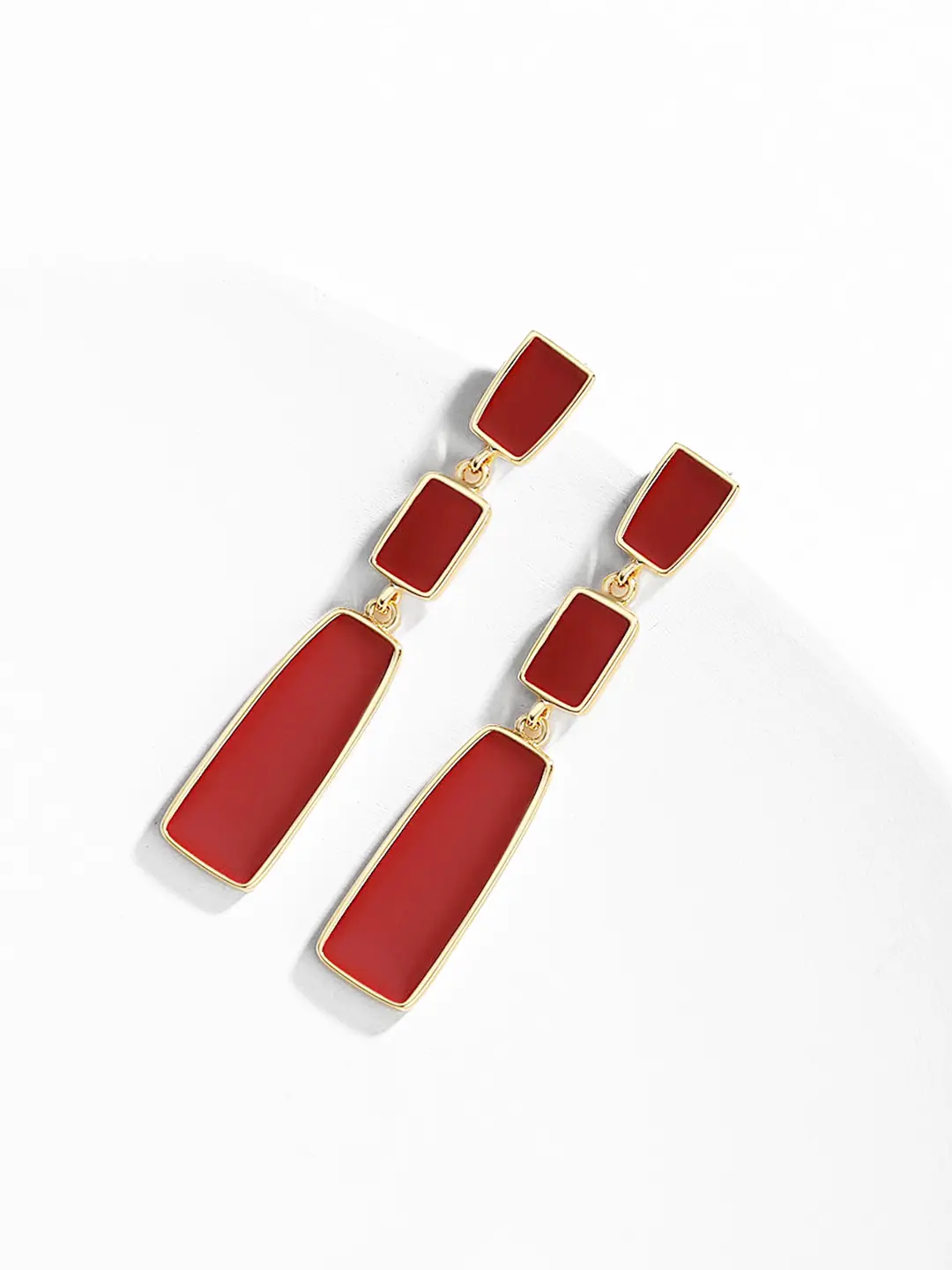 Kasbah Ember Earrings in Sterling Silver